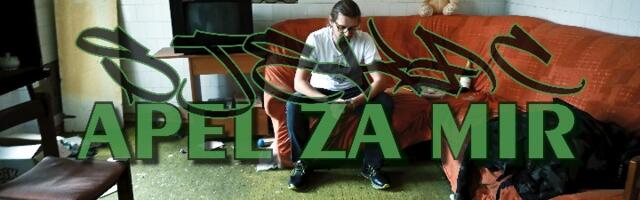 Reper sa porukom za mir...