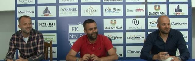 Slavko Matić na klupi Novog Pazara