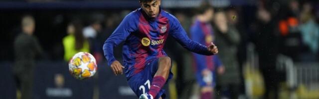 Šmekerski! Lamin Jamal raspametio sve u Barsi! Pokazao da je laf! (FOTO)