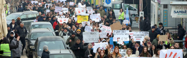 Studenti traže pravdu za Bakana
