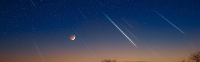 Užareni meteor na nebu iznad Beograda