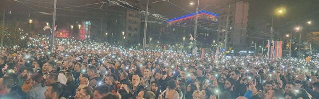 Više od 3.000 svedočenja o posledicama delovanja nepoznatog sredstva na protestu u Beogradu