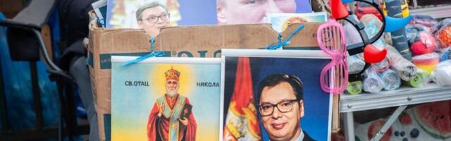 VUČIĆEVE FOTOGRAFIJE U INSTITUCIJAMA Da se niko ne opusti jer je on vidovit