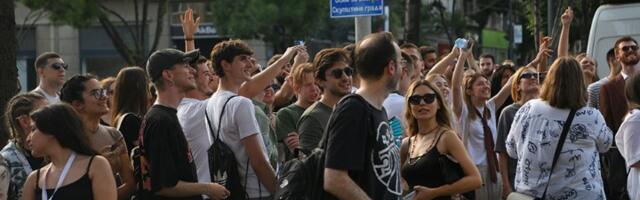 Studenti objavili rutu puta sa Voždovca na sutrašnji protest (FOTO)