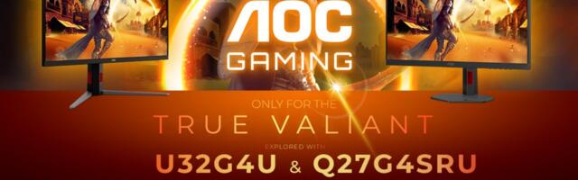 AGON by AOC: dva nova monitora za vrhunski 320 Hz gejming