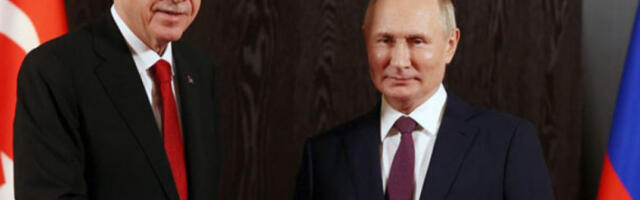 Ердоган и Путин ће сутра разговарати телефоном о Украјини