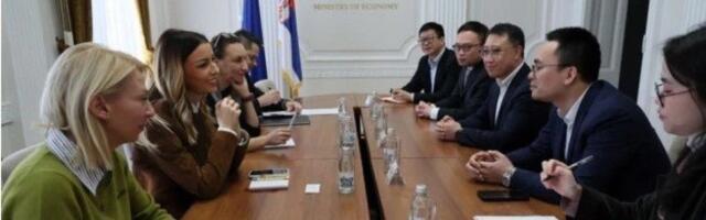 Važana sastanak s kineskom kompanijom - Mesarović: Nastavljamo da jačamo privredu, privlačimo investicije