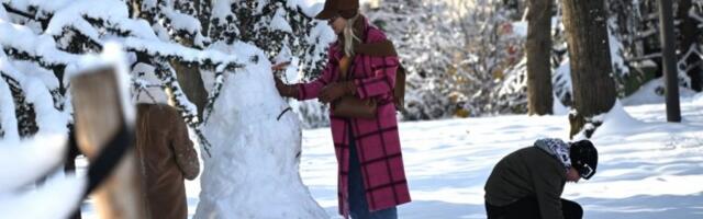 VREMENSKA PROGNOZA ZA 9. JANUAR: Sibirski talas zaledio Srbiju, palo 33 cm snega!