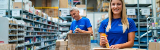 Kompanija dm osnažuje online kupovinu uvođenjem dodatne opcije dostave