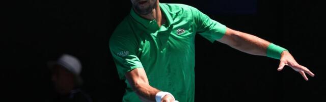 ĐOKOVIĆ - VAN DE ZANDŠULP: Novak igra za 400. grend slem pobedu