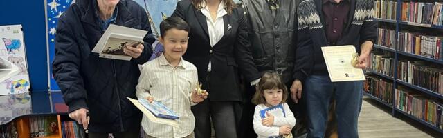 Nagrađeni „Zmajevi čitanja“ u leskovačkoj Narodnoj biblioteci