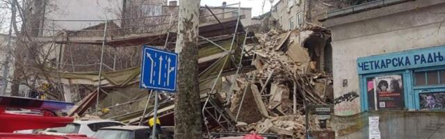 "Samo smo videli oblak prašine": Svedoci urušavanja zgrade u Džordža Vašingtona u šoku