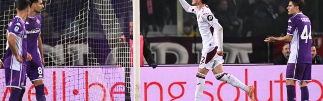 Hladan tuš u Firenci: Viola bila nadomak izlaska iz opasne zone, pa Torino "izvukao" bod u nadoknadi! /VIDEO/