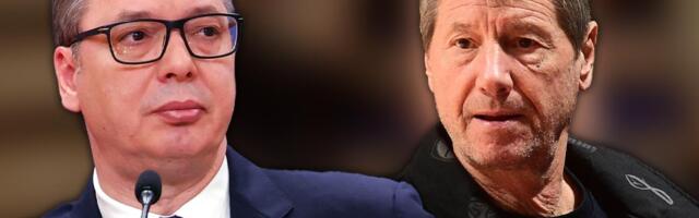 "ČEKAJ, BRATE, IMALI SMO PRE NJEGA 10 PREDSEDNIKA..." Evo šta je legendarni Moka Slavnić rekao o Vučiću