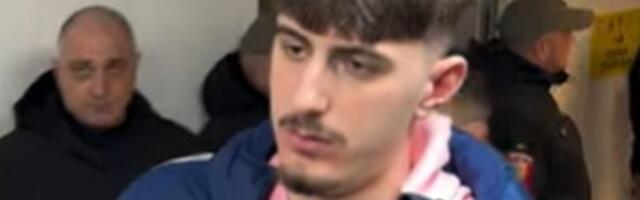 Div visok 220 centimetara se oglasio posle pehara Zvezde u Kupu Koraća, tokom meča je "izluđivao" navijače