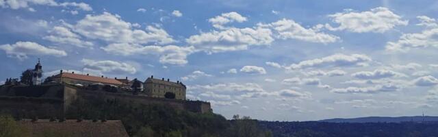 Sutra u Novom Sadu moguća kiša, a onda nekoliko sunčanih dana