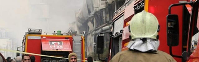 Војни хеликоптер пао на пијацу, четворо мртвих