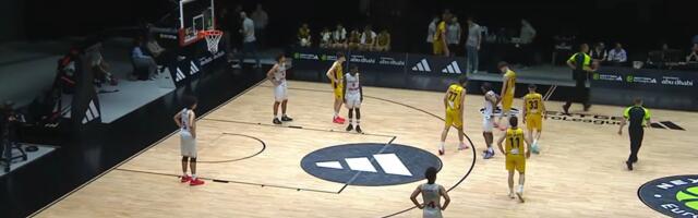 Jezivo: Prekinuta utakmica Evrolige zbog bombardovanja! /VIDEO/