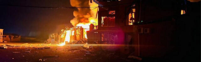 Žestok napad na Kijevsku oblast: Više poginulih, pogođene zgrade, infrastruktura, preduzeća (FOTO+VIDEO)