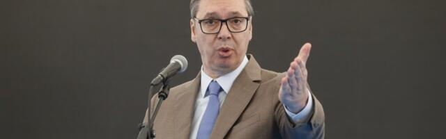 "Imamo razloga da slavimo - danas je poseban dan, u ovom ludom vremenu": Odjeknula poruka predsednika Vučića
