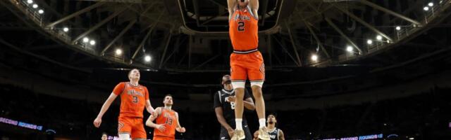 BRUTALNA PARTIJA PEĐINOG NASLEDNIKA! Martovsko ludilo: Andrej ušao sa klupe i napravio neviđeni šou! Balkanska kolonija ide u osminu finala! (VIDEO)