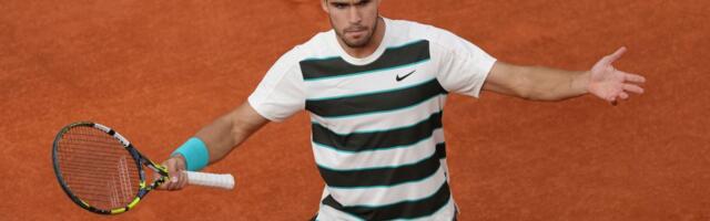 Super Karlos Alkaraz! Španac u Monte Karlu kao brzi voz, ko god je sumnjao u njega, više ne mora!