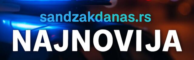 Mladić iz Novog Pazara poginuo u udesu kod Biljanovca, dvojica teško povređena