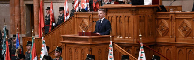 Петер Мађар преузео кормило државе