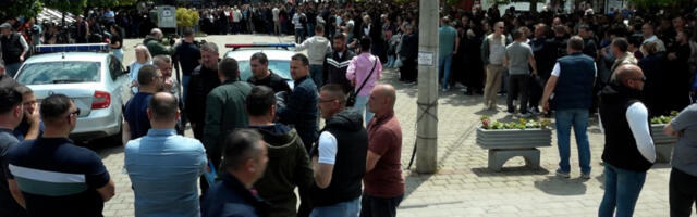 Treći dan protesta u Gračanici zbog hapšenja direktora zdravstvenih i obrazovnih ustanova