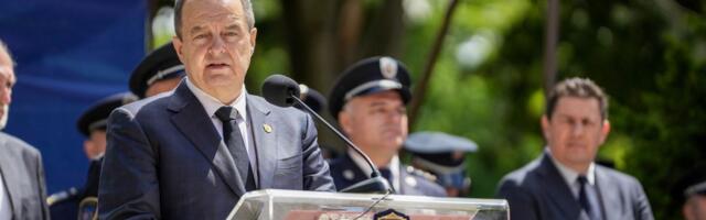 Dačić: Želja policije je da bude simbol sigurnosti građana
