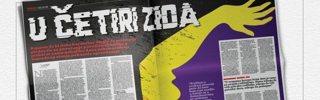 U ČETIRI ZIDA: Doba karantina kao plodno tle za povećanje porodičnog nasilja