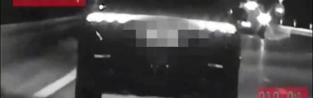 Divljao kroz Zemun 200 na sat: Sekunde ga delile od jezive tragedije