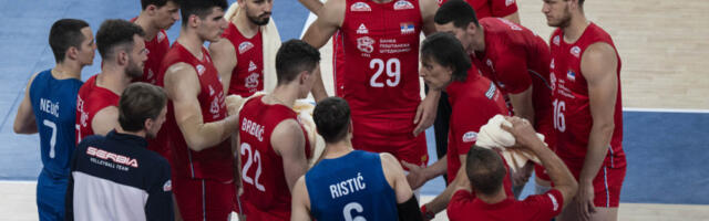 SRBIJA - TURSKA: "Orlovi" u Beogradu kreću u pohod na plej-of Lige nacija!