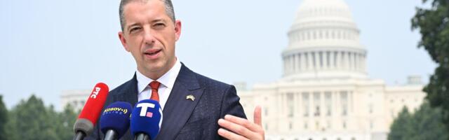 Đurić iz Vašingtona: Čestitam svim građanima Srbije na strateškom partnerstvu između naše zemlje i SAD