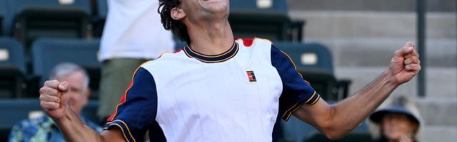 Senzacija Frica u Indijan Velsu: Posle preokreta eliminisao Zvereva za prvo masters polufinale