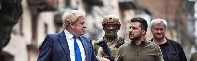 Džonson je bio jasan – Zapad ne veruje u ratnu pobedu