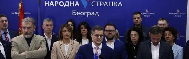 Aleksić: Idemo kod Vučića! Narodna stranka: Ne idemo