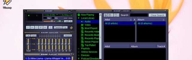Neočekivane reakcije: Objavljen izvorni kod za Winamp