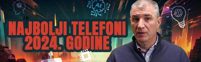 Benchmark: Najbolji telefoni 2024 godine