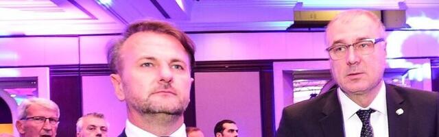 Burno u JSD Partizan! Tanasković: Veslački klub je predložio Višackog