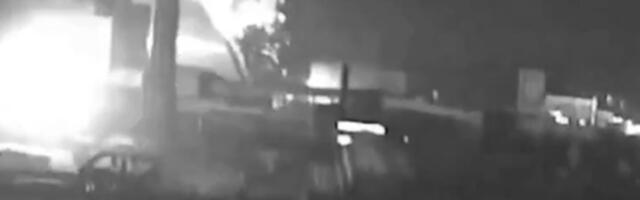 Na korak od nove KATASTROFE: Ruski dron udario kupolu iznad Černobilja (VIDEO)