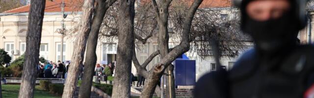 MUP: Drastično narušavanje javnog reda i mira u Nišu, povređeno više desetina osoba
