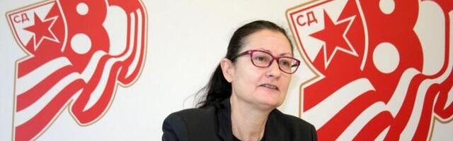 DAMA VODI CRVENO-BELE: Vesna Nikolić je na Skupštini izabrana za prvu predsednicu muškog vaterpolo kluba Crvena zvezda