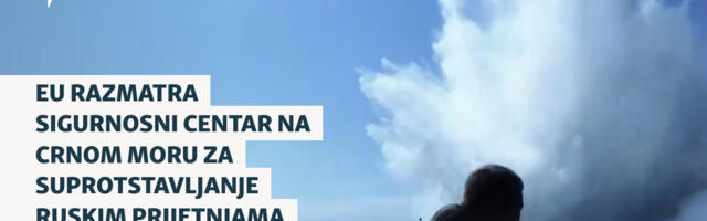 EU razmatra sigurnosni centar na Crnom moru za suprotstavljanje ruskim prijetnjama