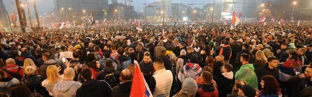 SDS i DS ponovo organizuju sigurne zone za protest 28. juna