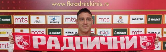 Vanja Ilić produžio saradnju sa Radničkim