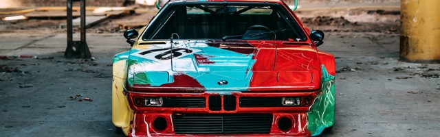 BMW umetnička serija