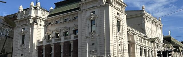 Narodno pozorište ponovo počinje da radi 7. decembra