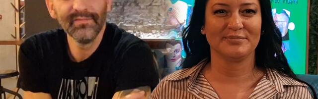 On na bini, ona iza scene: Neša Bridžis i supruga Suzana o najvećem stand-up događaju u regionu