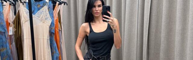 Vreli kadrovi Srpkinje koja i sama priznaje da je živa vatra: Njeno mokro poprsje nije za one sa slabim srcem